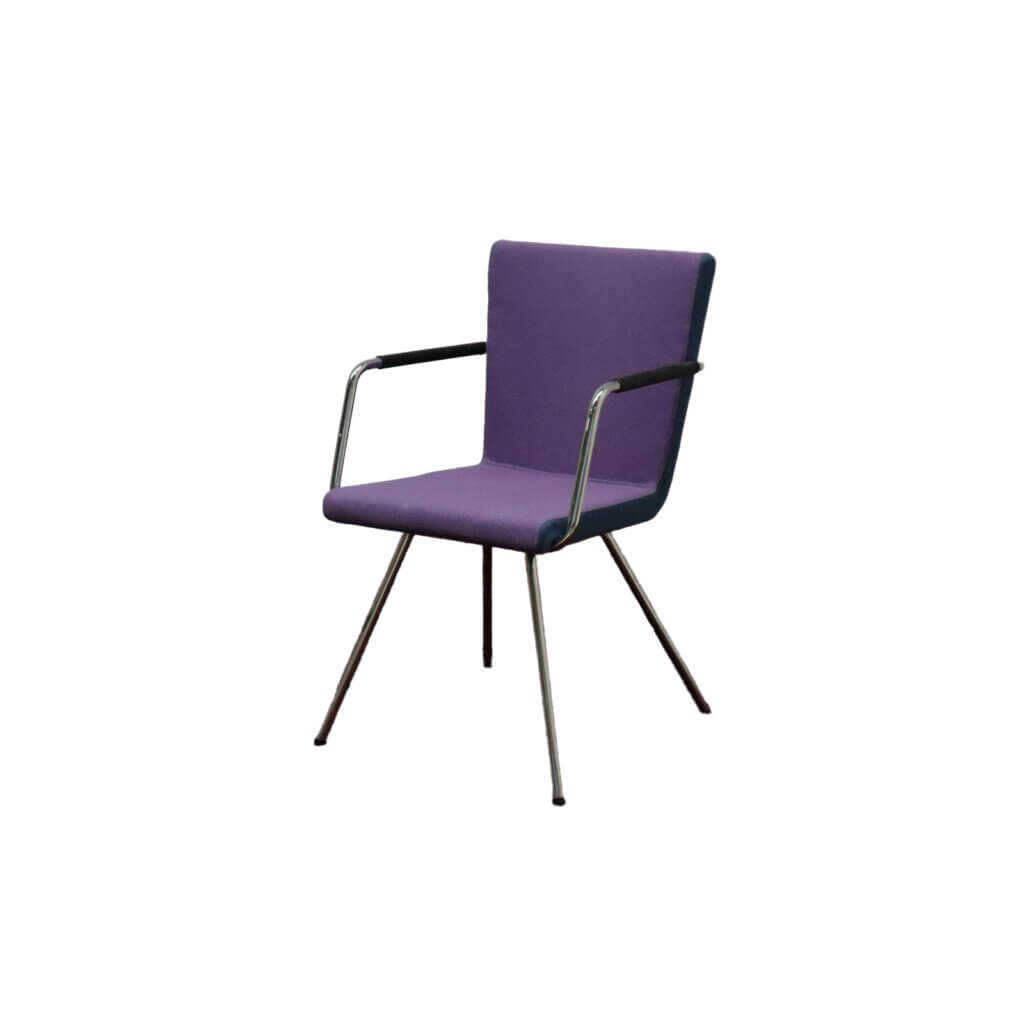 tweedehands stoelen Lande Hooper circulair vergaderstoel zwart