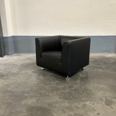 Tweedehands Fauteuil – Gelderland 4800 – Zwart