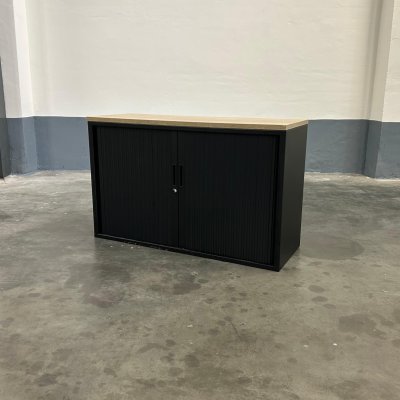 Tweedehands Draaideurkast – 120×69×44 cm – Ceka – Zwart
