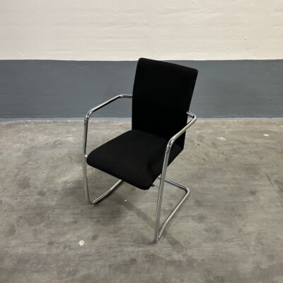 Tweedehands Vergaderstoel – Drisag - Zwart