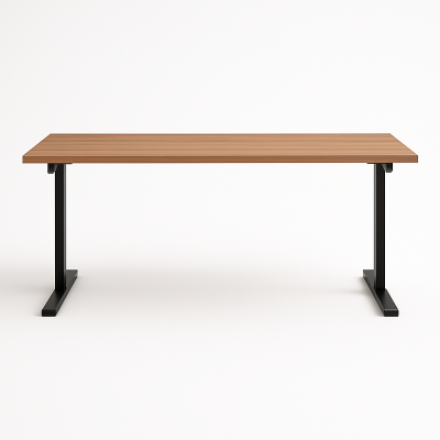 Tweedehands duurzame bureau Ceka C-poot