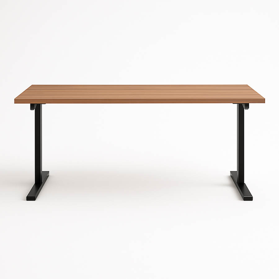 Tweedehands duurzame bureau Ceka C-poot