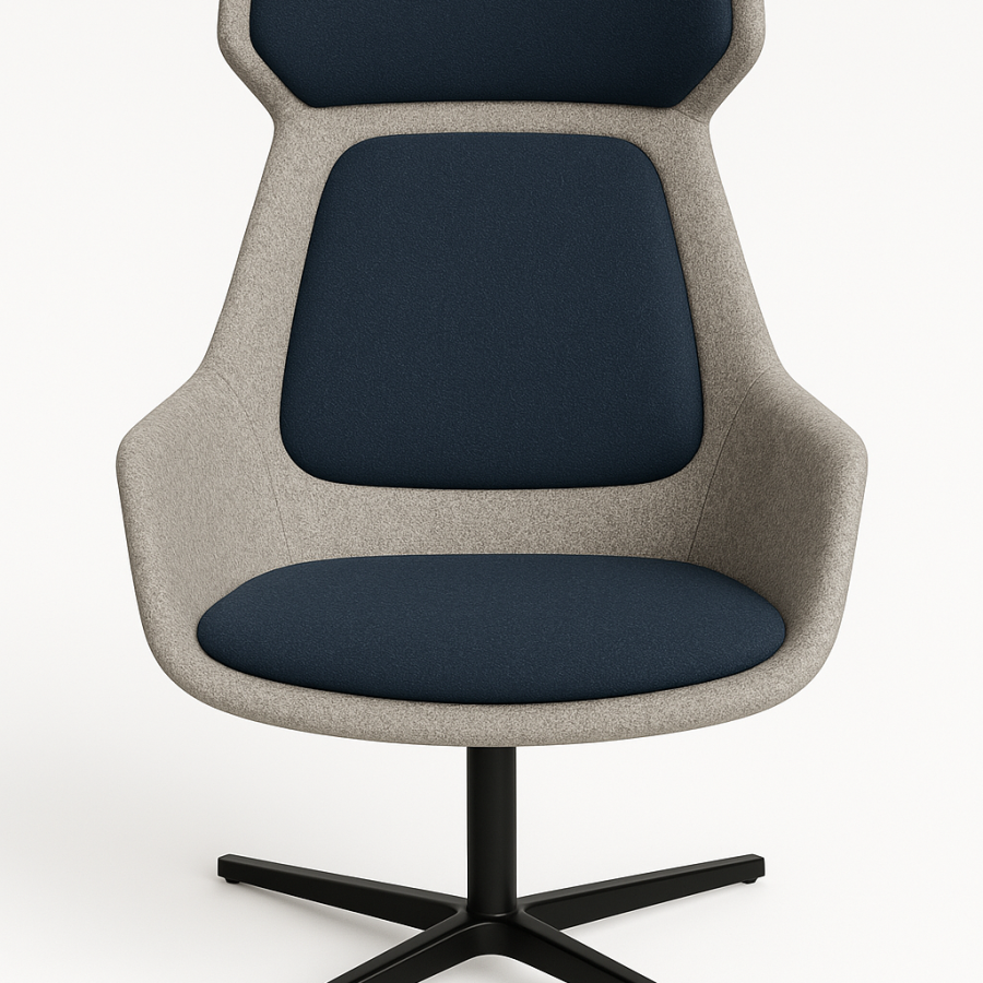 Vepa Felt Familie Design Fauteuils in Aanbieding - Afbeelding 3