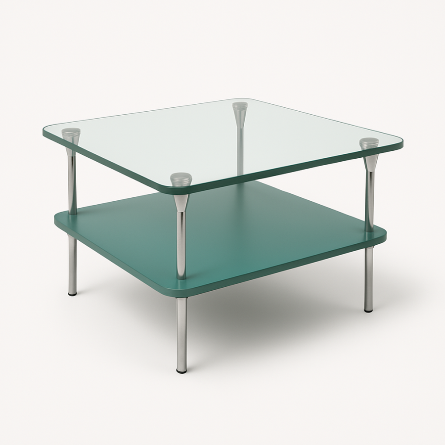 salon tafel schatkamer - Afbeelding 2
