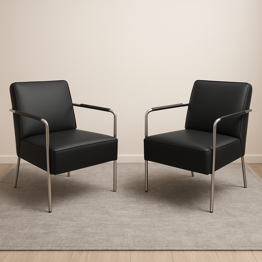 Tweedehands Fauteuil schatkamer T - Afbeelding 3