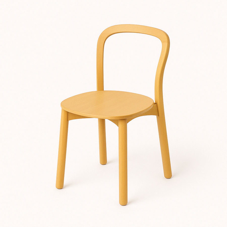 Tweedehands Vergaderstoel Beech Dum