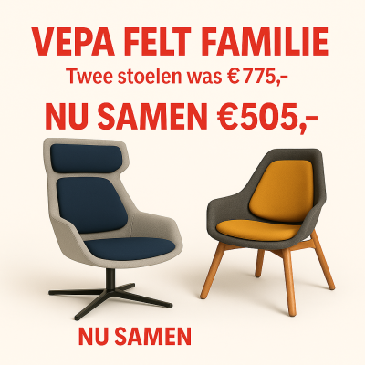 Vepa Felt Familie Design Fauteuils in Aanbieding