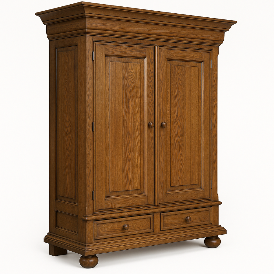 Tweedehands houten Kast - Afbeelding 2