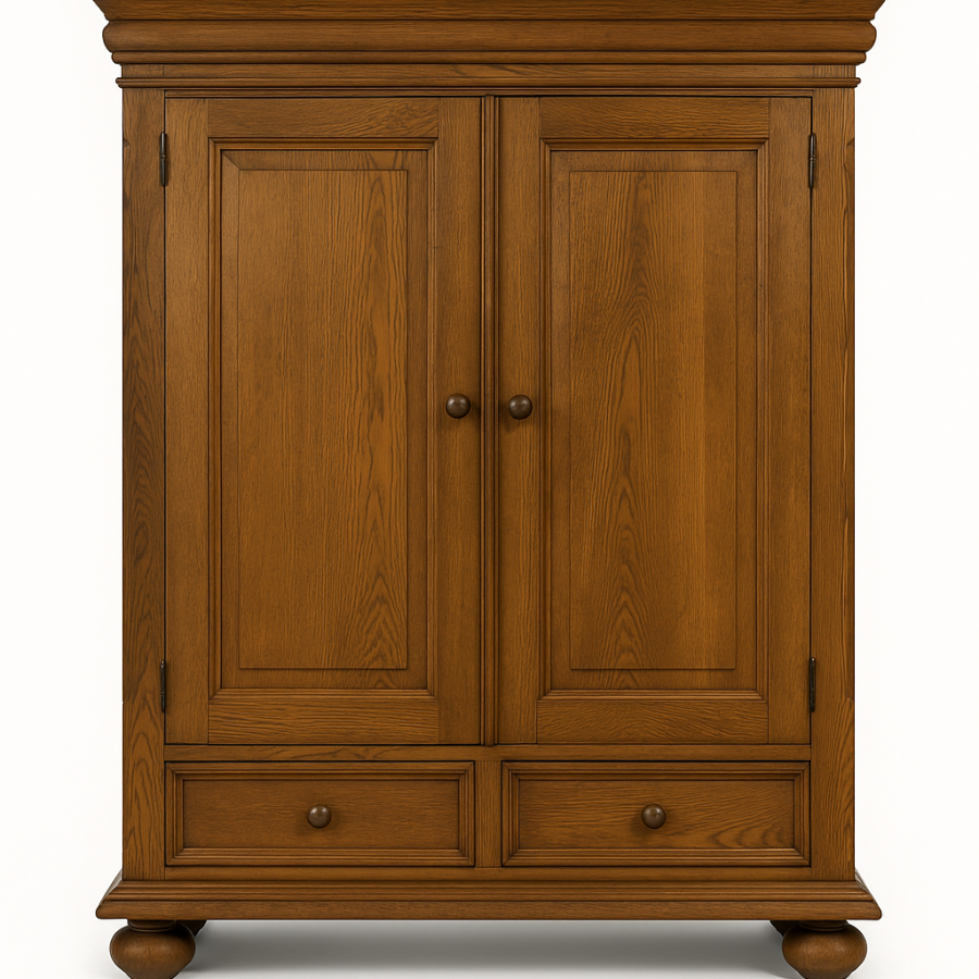 Tweedehands houten Kast