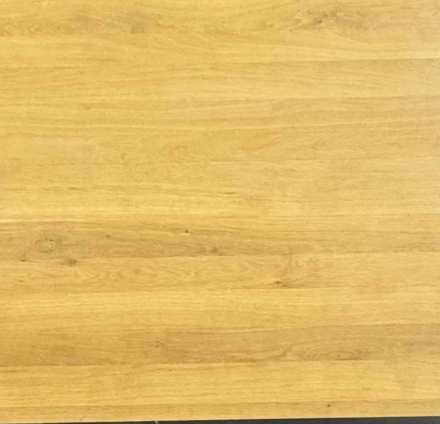 Tweedehands massief houten vergadertafel - Afbeelding 3