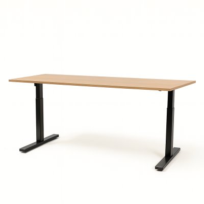 Tweedehands bureau 160x80 cm, hoogte instelbaar zit/sta