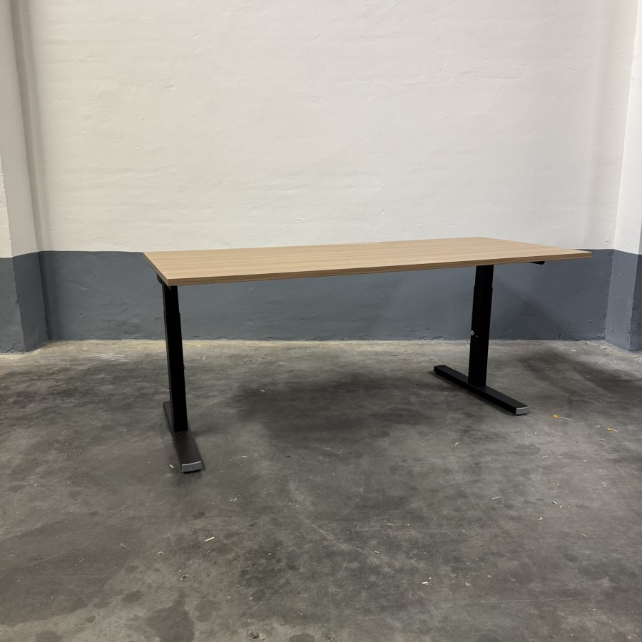 Tweedehands bureau 160x80 – hoogte instelbaar zit/sta - Afbeelding 2