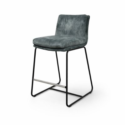 Tweedehands Barkruk – 75 cm – Pieters – Groen