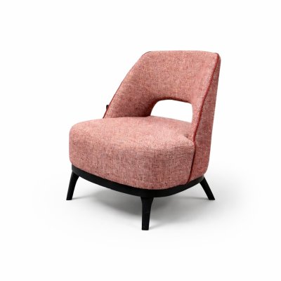 Tweedehands Fauteuil – PMP Copa – Roze