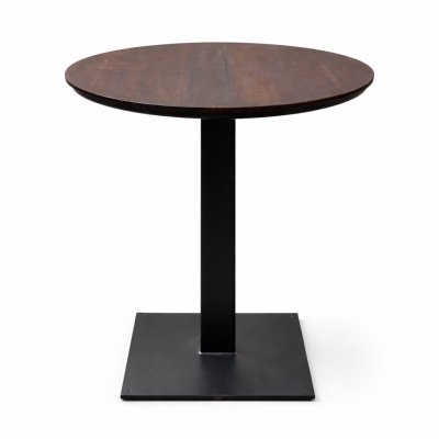 Tweedehands Ronde Tafel – Ø60 cm – PMP – Donker Hout