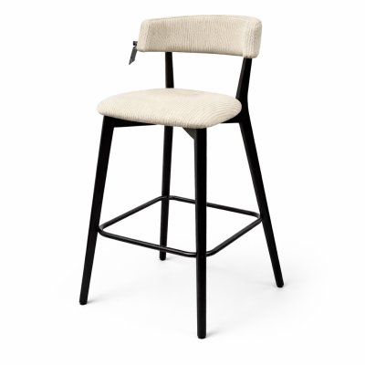 Tweedehands Barkruk – 65 cm – PMP Lynn – Crème