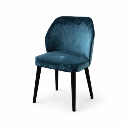 Tweedehands Stoel – Oslo – Blauw