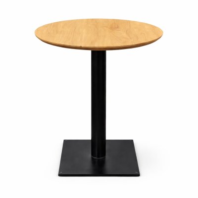 Tweedehands Ronde Tafel – Ø70 cm – PMP – Houtlook