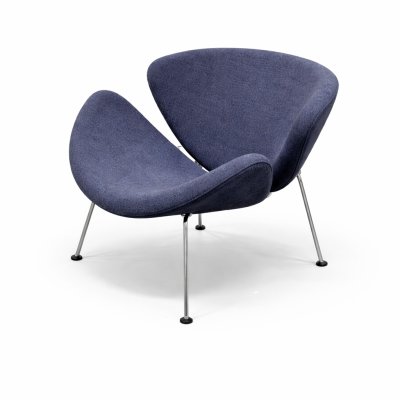Tweedehands Fauteuil – Artifort Tulip – Blauw