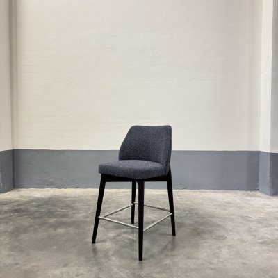 Tweedehands Barkruk – 65 cm – Teddy – Blauw