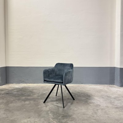 Tweedehands Stoel – Diam – Blauw