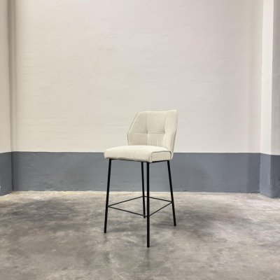 Tweedehands Barkruk – 80 cm – PMP - Wit