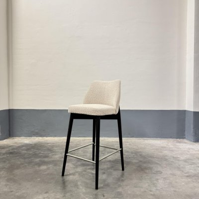 Tweedehands Barkruk – 80 cm – Teddy – Wit