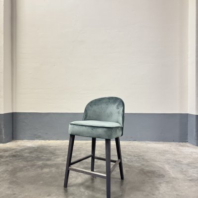 Tweedehands Barkruk – PMP – Blauw