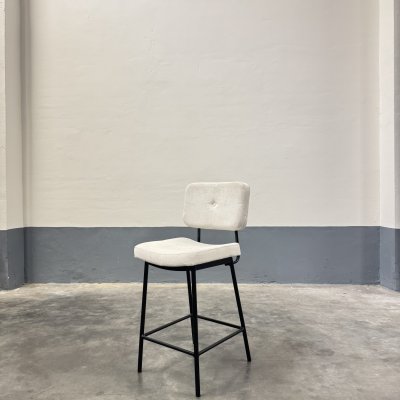 Tweedehands Barkruk – 65 cm – Parker – Wit