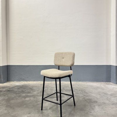 Tweedehands Barkruk – 65 cm – Parker – Crème