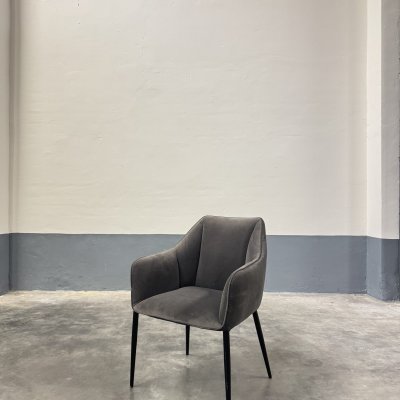 Tweedehands Stoel – Basco – Grijs