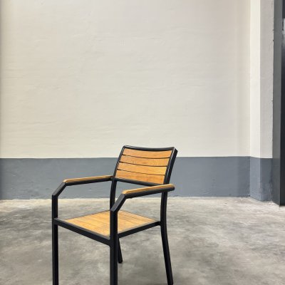 Tweedehands Terrasstoel – PMP – Zwart