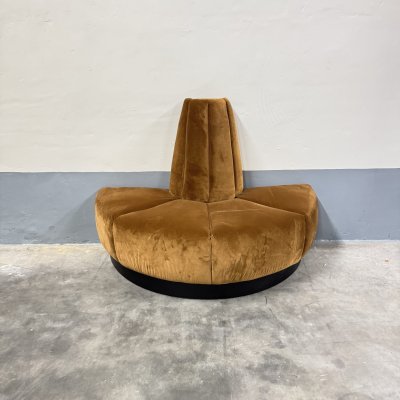 Tweedehands Bank - 115 x 35 cm - PMP - Bruin