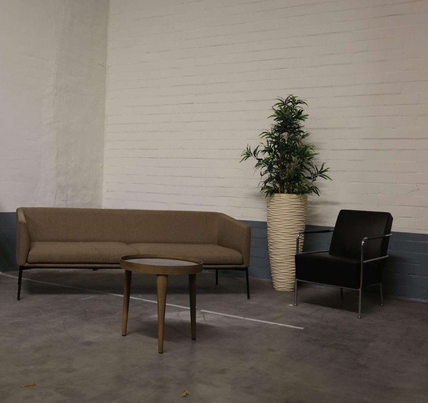 Tweedehands loungeset – strak en tijdloos