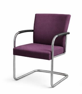 Tweedehands Vergaderstoel - Kembo - Paars