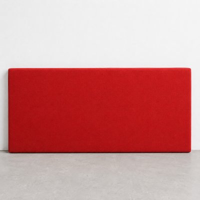 Tweedehands Akoestisch Tussenschot Duo Bureau - 180 x 60 cm - Rood