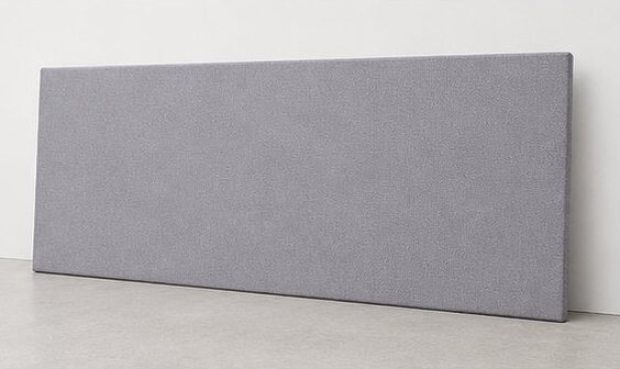 Tweedehands Akoestisch Wandpaneel - 180 x 60 cm - Grijs - Afbeelding 3