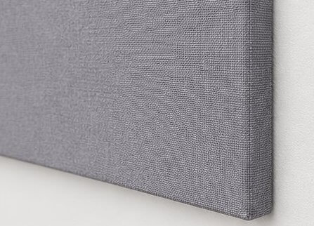 Tweedehands Akoestisch Wandpaneel - 180 x 60 cm - Grijs - Afbeelding 4