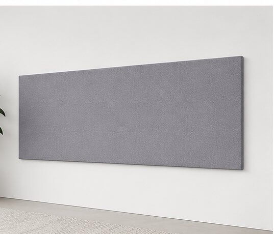 Tweedehands Akoestisch Wandpaneel - 180 x 60 cm - Grijs