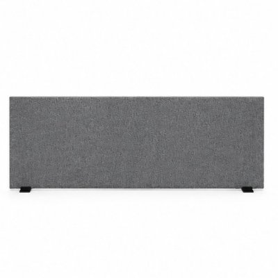 Tweedehands Bureaupaneel - 180 x 60 cm - Grijs