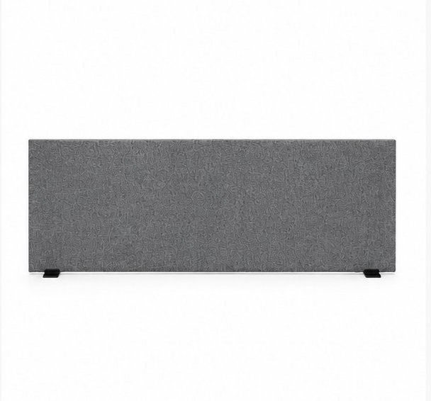 Tweedehands Bureaupaneel - 180 x 60 cm - Grijs