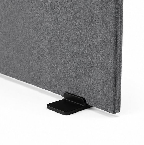 Tweedehands Bureaupaneel - 180 x 60 cm - Grijs - Afbeelding 2
