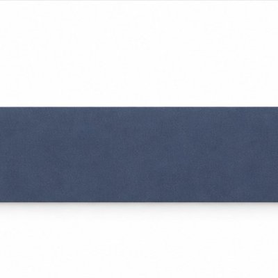 Tweedehands Akoestisch Wandpaneel - 260 x 67 cm - Schatkamer - Donkerblauw