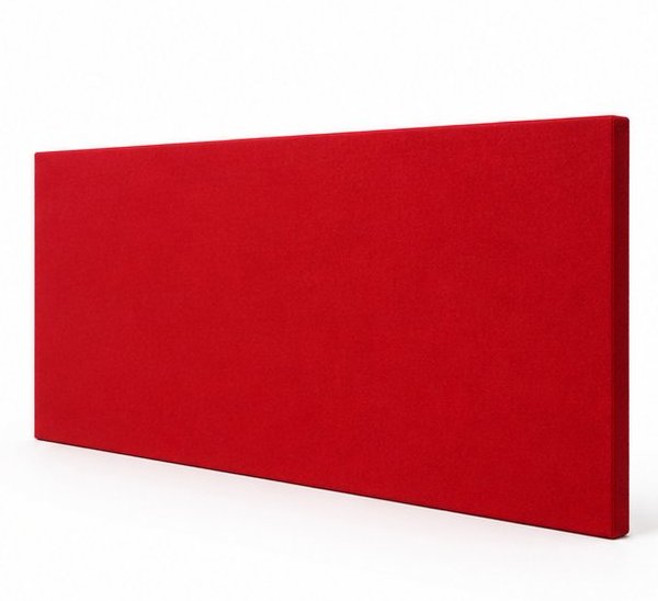 Tweedehands Bureaupaneel - 140 x 80 cm - Schatkamer - Rood - Afbeelding 3