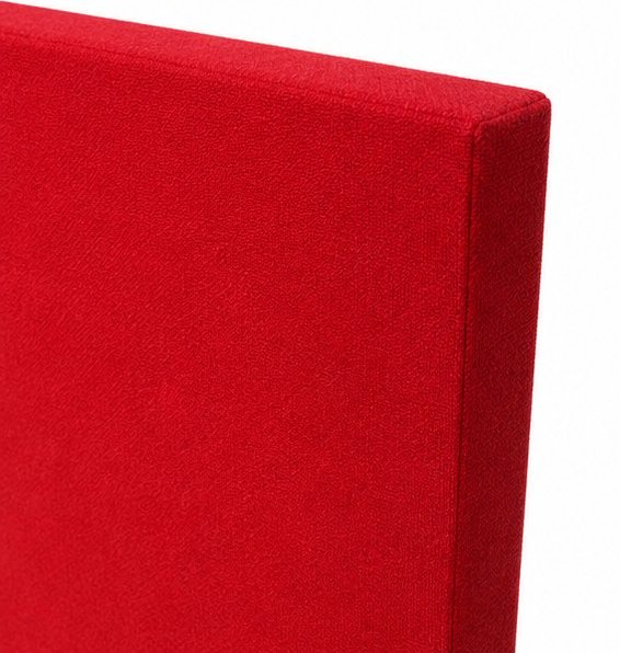 Tweedehands Bureaupaneel - 140 x 80 cm - Schatkamer - Rood - Afbeelding 2