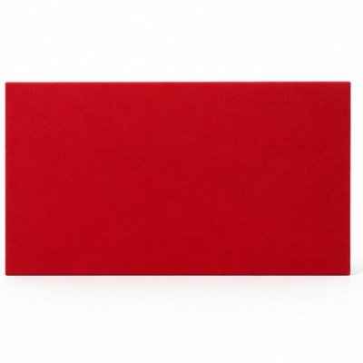 Tweedehands Bureaupaneel - 140 x 80 cm - Schatkamer - Rood