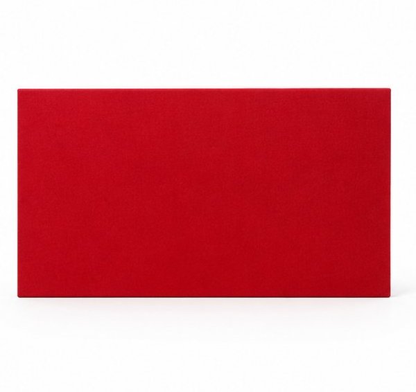 Tweedehands Bureaupaneel - 140 x 80 cm - Schatkamer - Rood