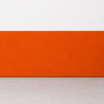 Tweedehands Bureaupaneel - 150 x 60 cm - Schatkamer - Oranje