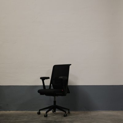 Tweedehands Bureaustoel - Comforto - Zwart