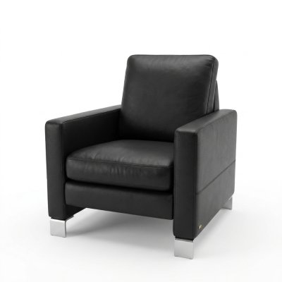 Tweedehands Fauteuil - Prominent - Zwart